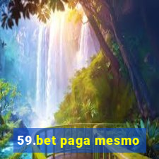 59.bet paga mesmo